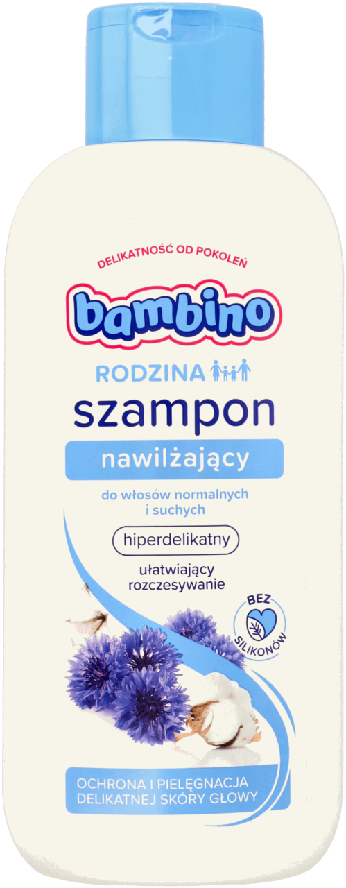 szampon do wlosow bambino