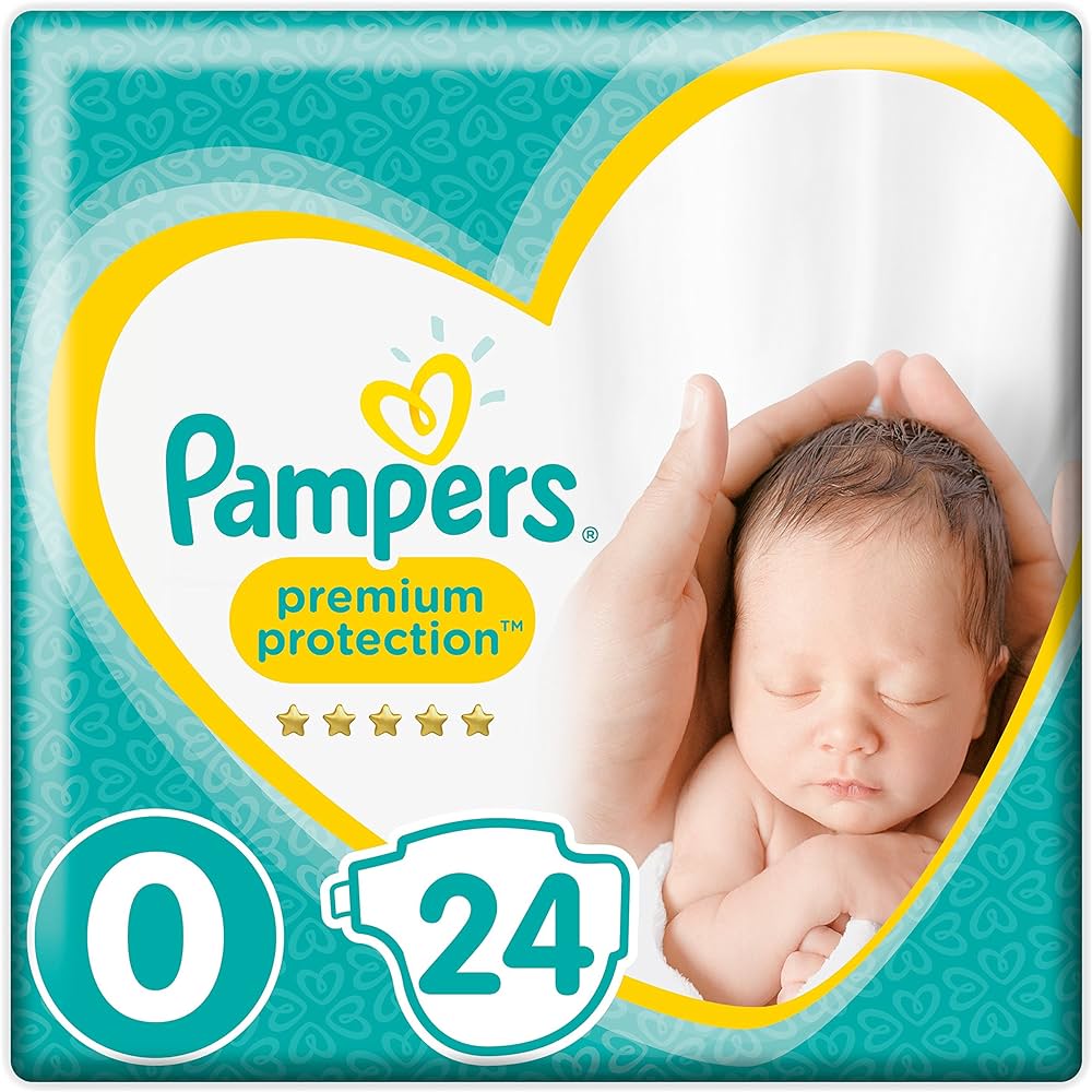 pampers care 0