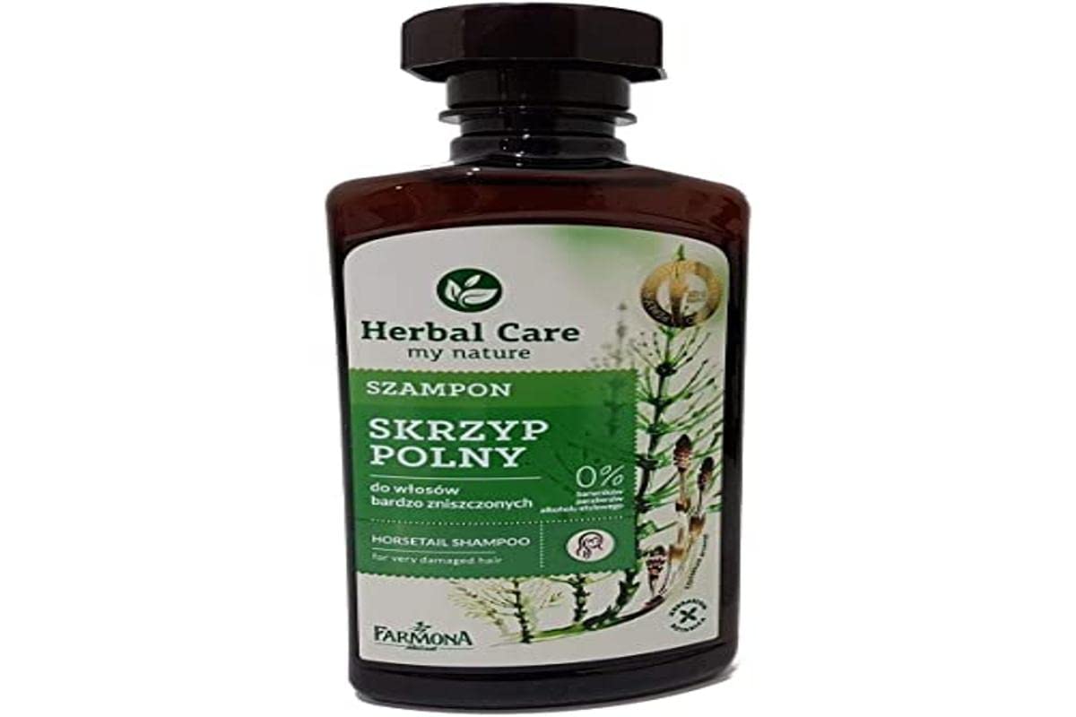 odżywka do włosów dziegieć herbal care