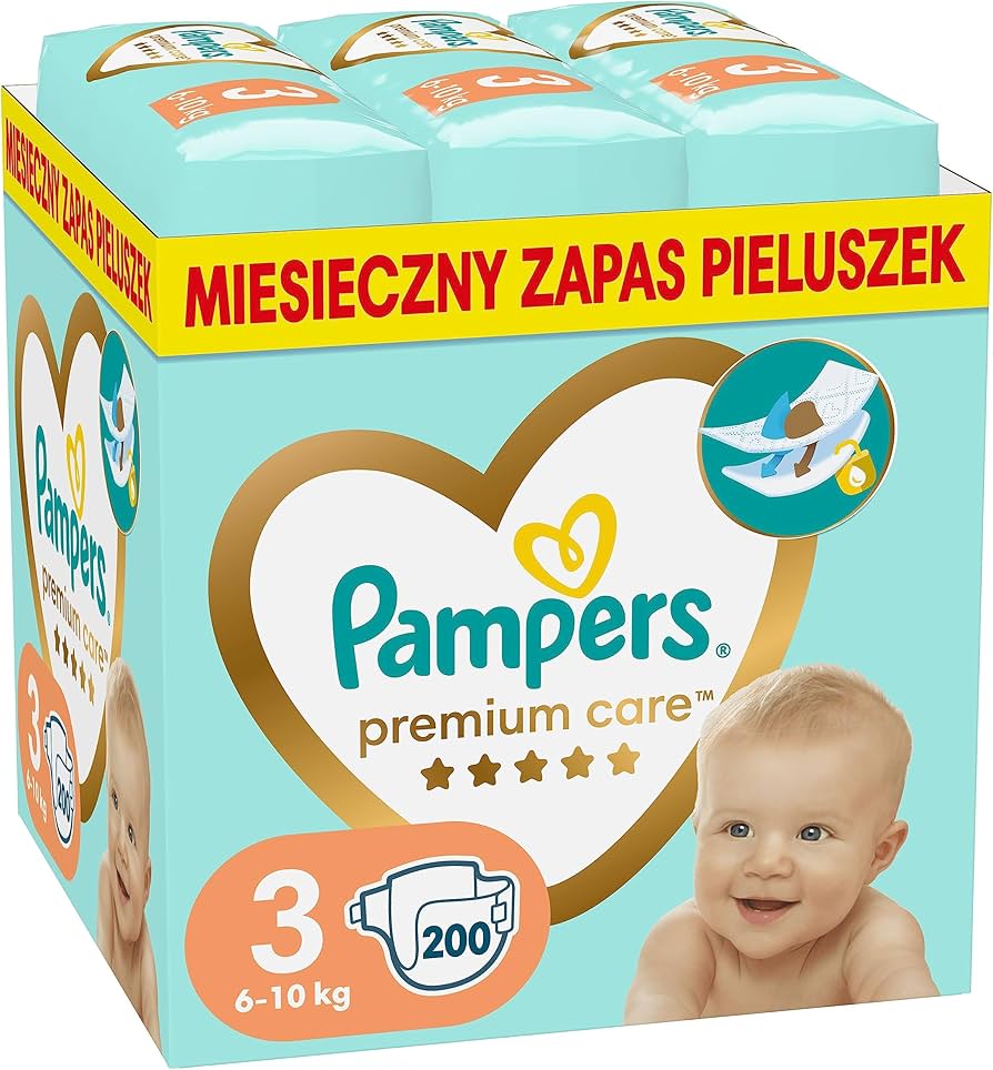 pampers premium care 3 najwiesze opakowanie