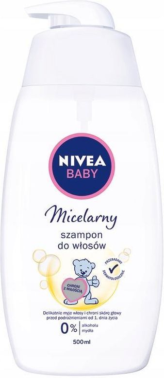 nivea baby micelarny szampon do włosów ceneo