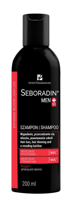 seboradin men szampon przeciw wypadaniu włosów 200 ml