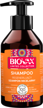 szampon biovax limited opinie