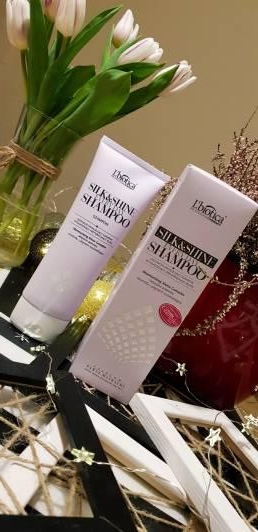 szampon do włosów silk&shine every day lbiotica odżywczo-rewitalizujący