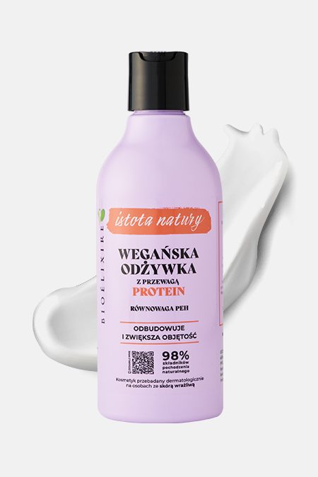 proteinowa odżywka do mycia włosów