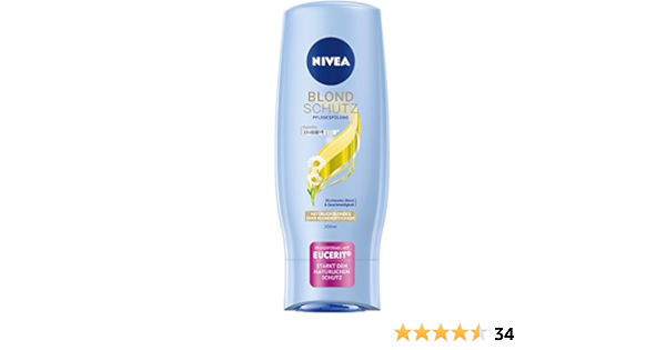 nivea brilliant blonde szampon rossmann