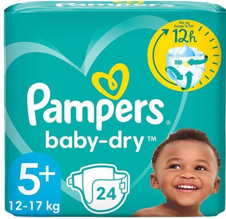 pieluchy pampers dry