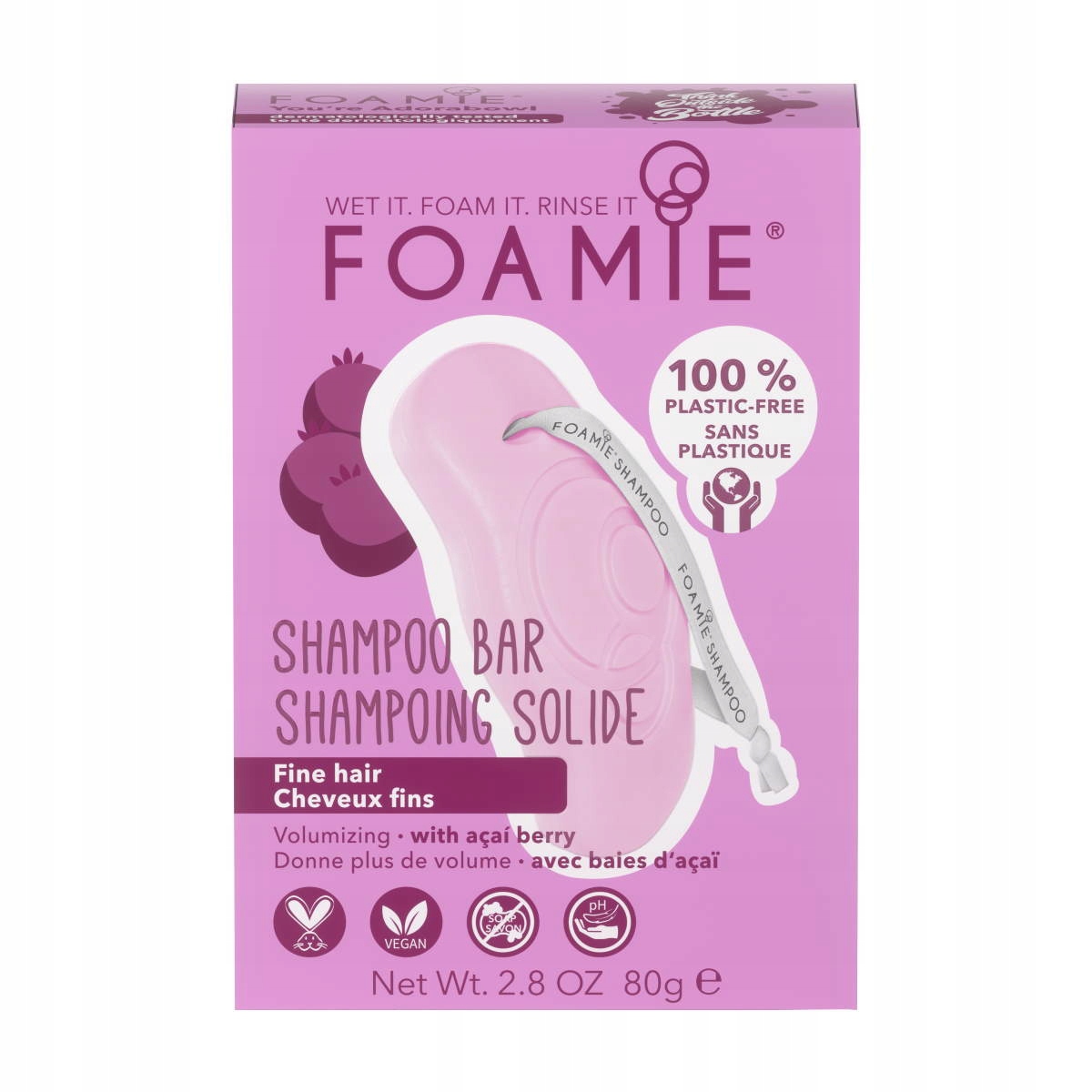 foamie szampon