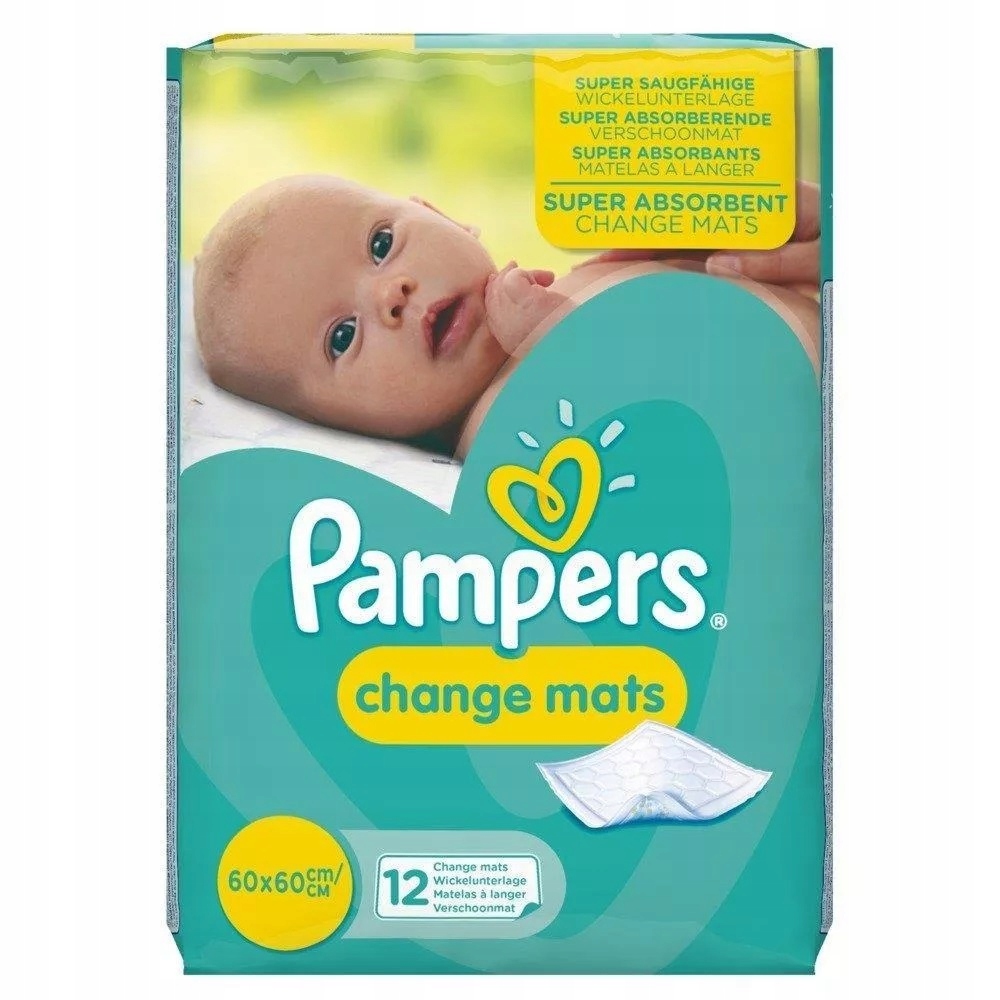 podkład pampers