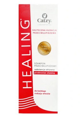 catzy healing shampoo leczniczy szampon przeciwłupieżowy