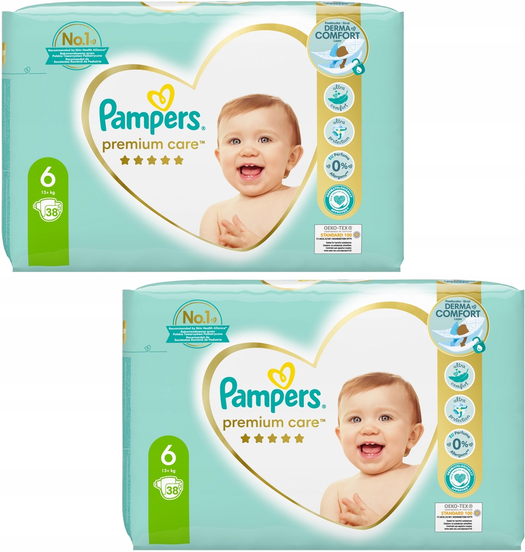 pampers 78szt