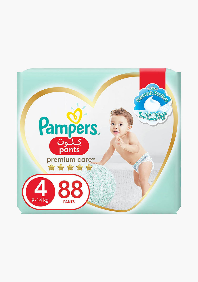 pampers premium pants 4 88