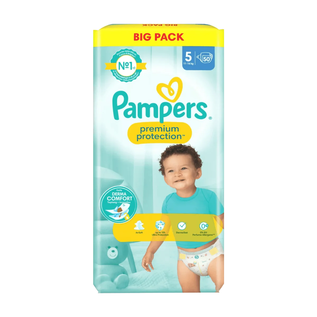 windeln pampers 5