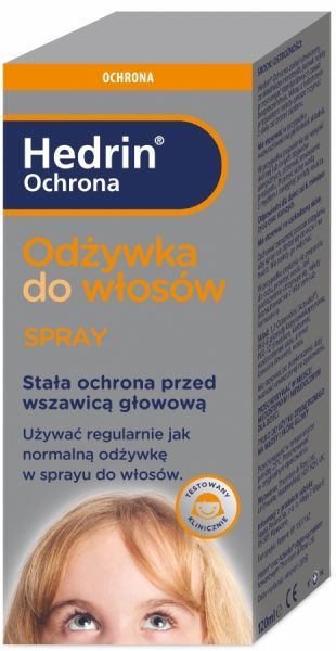 hedrin odżywka ochronna do włosów w sprayu