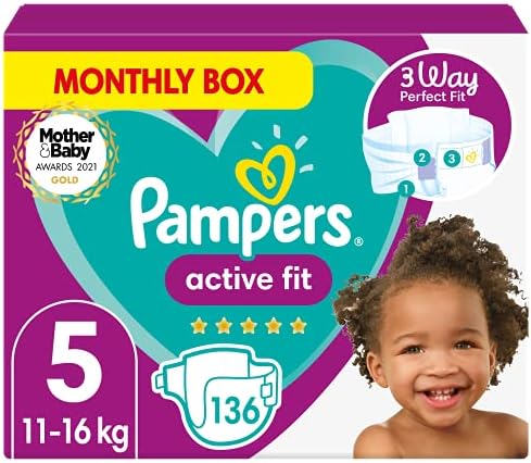 pampers giga boks 5