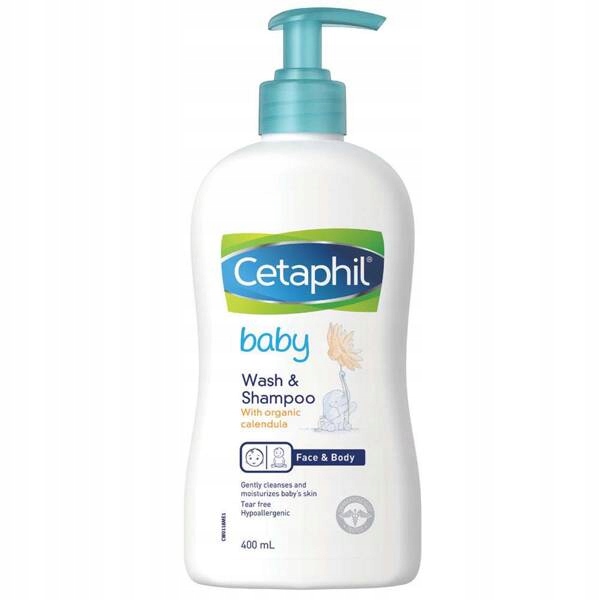 szampon do włosów hipoalergiczny cetaphil