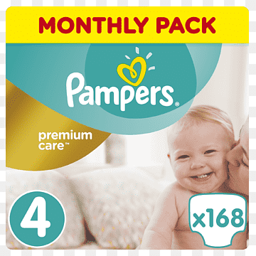 pampers premium care logo