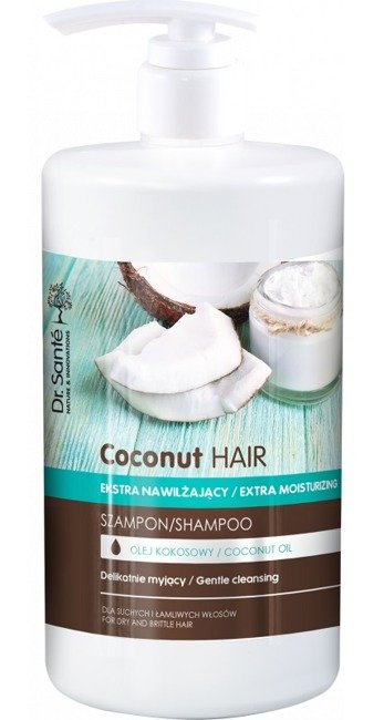 elfa pharm dr sante coconut hair olejek do włosów opinie