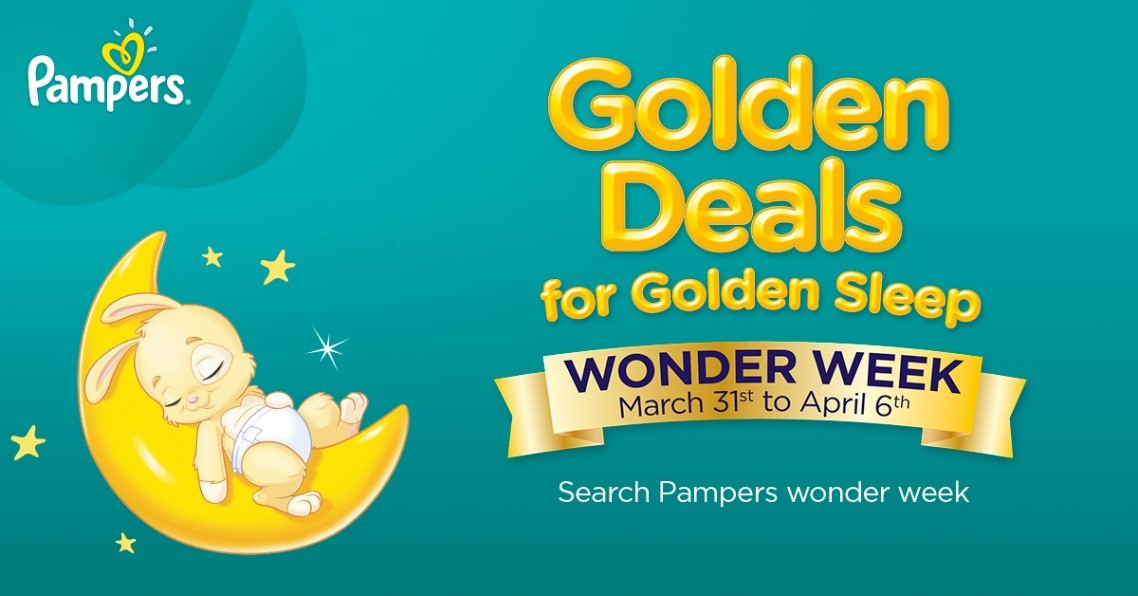 pampers golden sleep