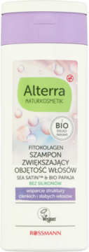 alterra szampon do wlosow rossmann