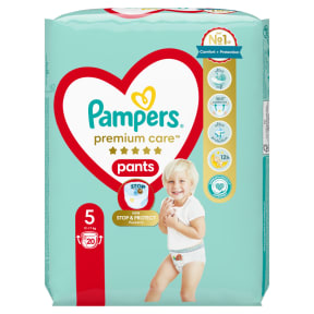 pampeesy pampers 20.szt