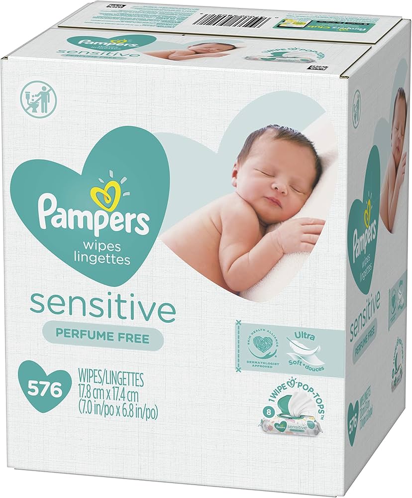 chusteczki pampers sensitive apteka melisa