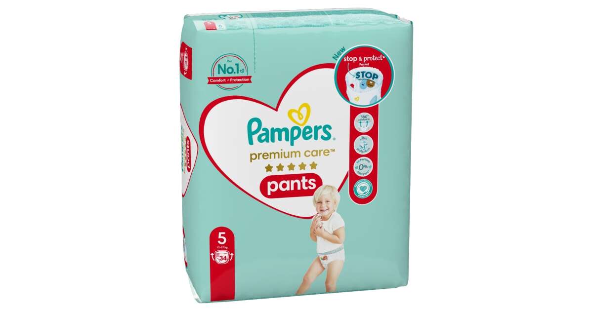 pampers premium care cena rossmann