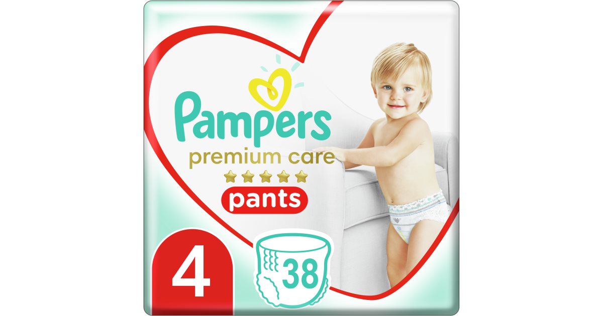 pampers premium care pants 4 maxi