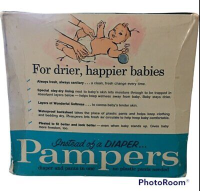 pampers nowe logo