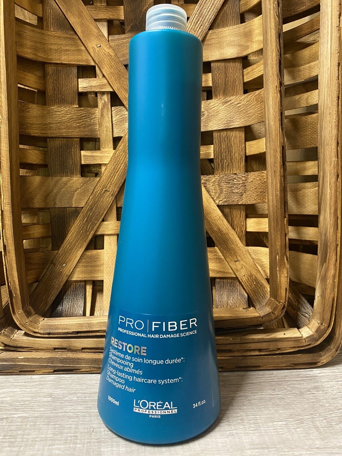 loreal pro fiber rectify szampon