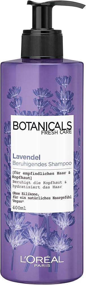 botanicals szampon lavender