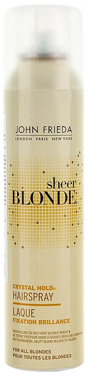 john frieda lakier do włosów sherr blonde