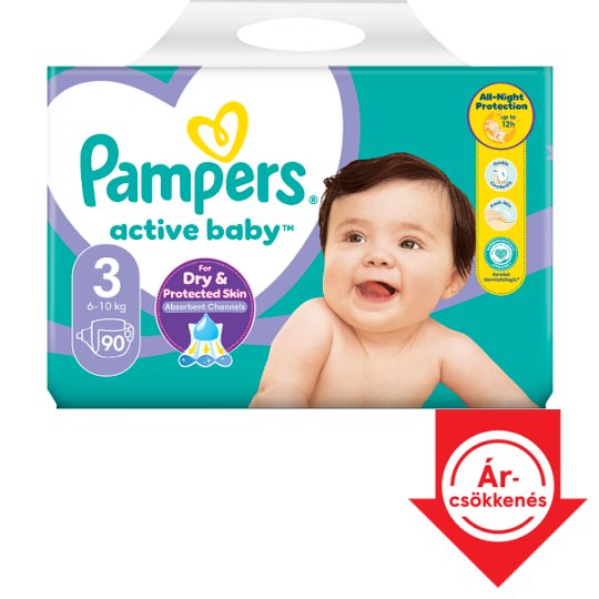 gazetka tesco pampers active baby 71