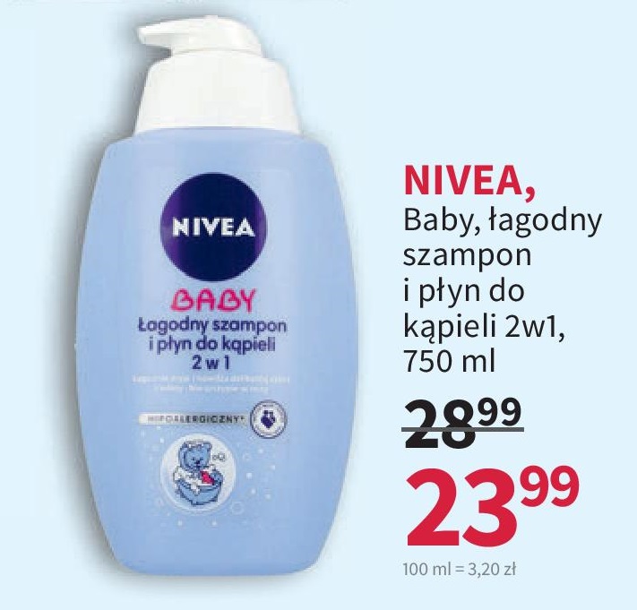 nivea szampon dla dzieci rossnet