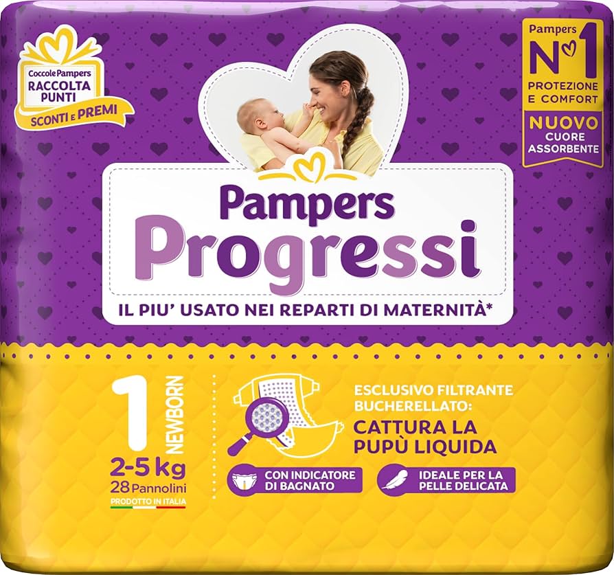 pampers 1 28 szt