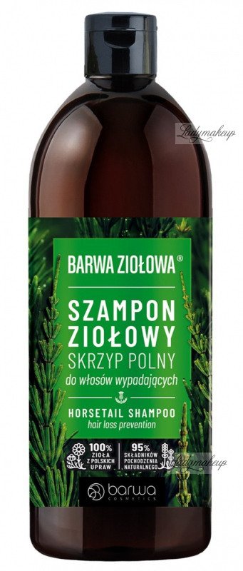 barwa ziołowa szampon skrzyp polny skład