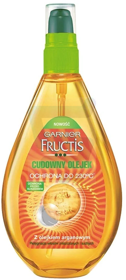 garnier fructis cudowny olejek do włosów