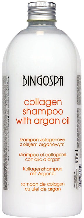 bingo spa szampon z collagen