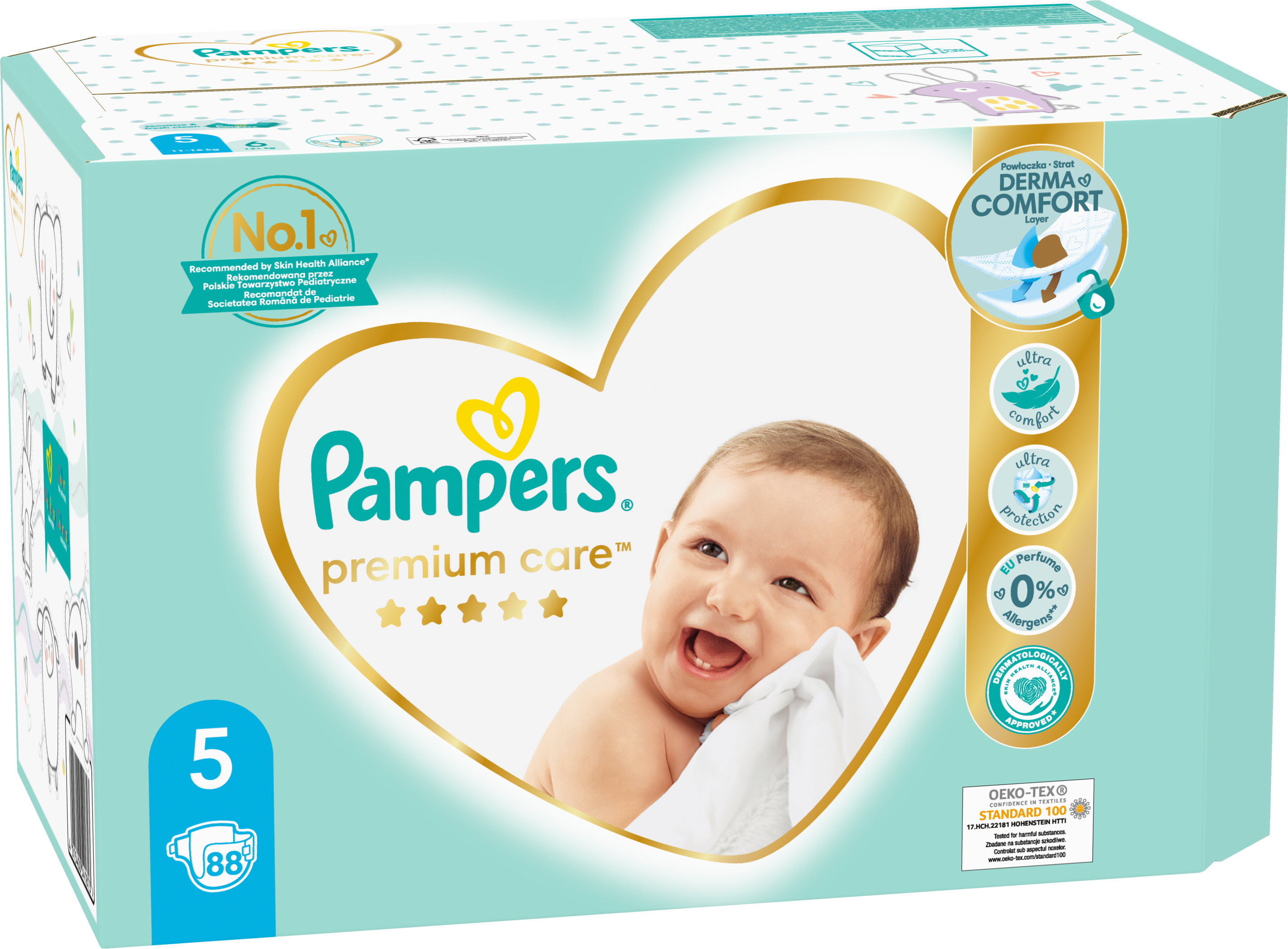 bas pampers