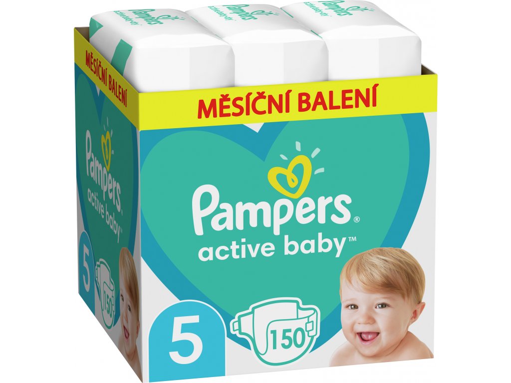 pampers in czech