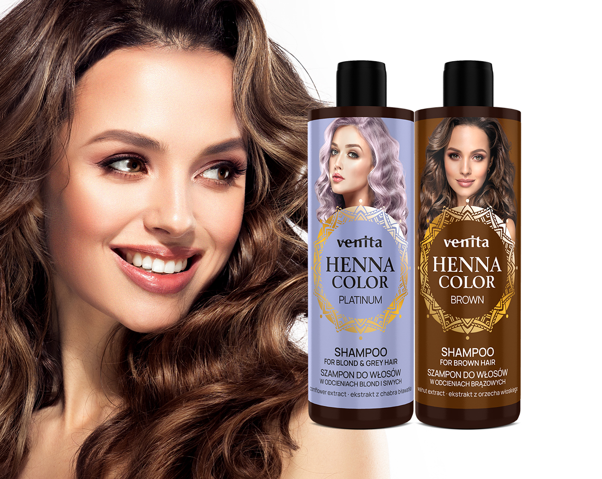 szampon z henną koloryzujący