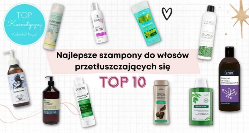 ranking szampon do wlosow tlustych