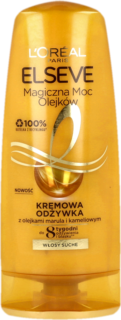 odżywka do włosów z olejkiem kameliowym