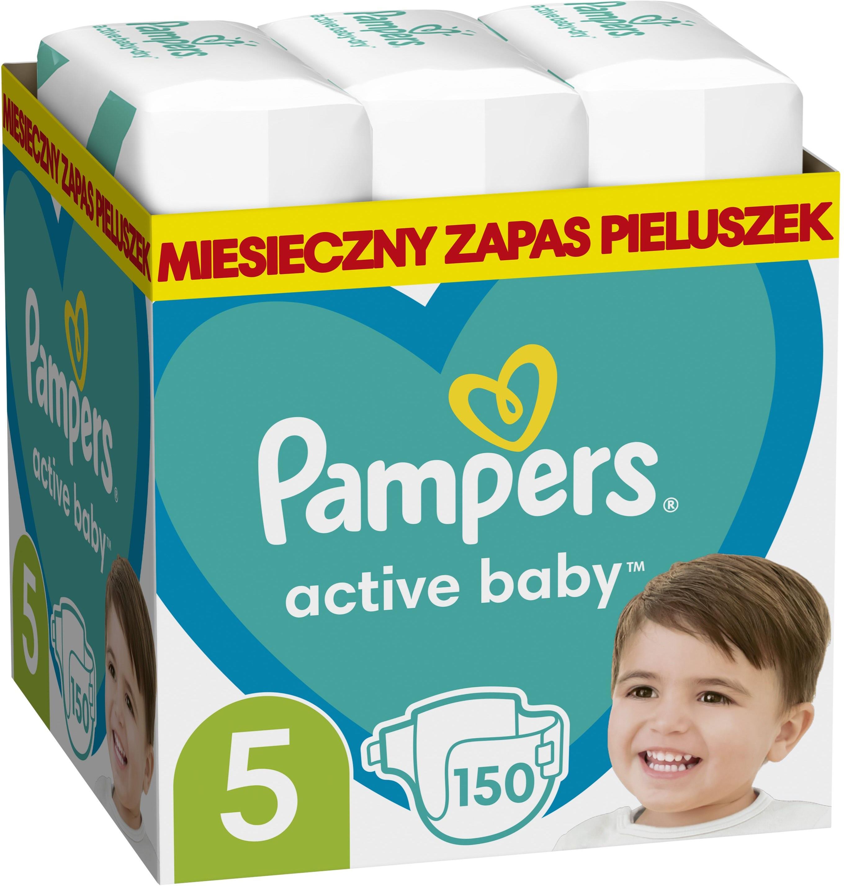 pieluchy pampers 5 ceneo