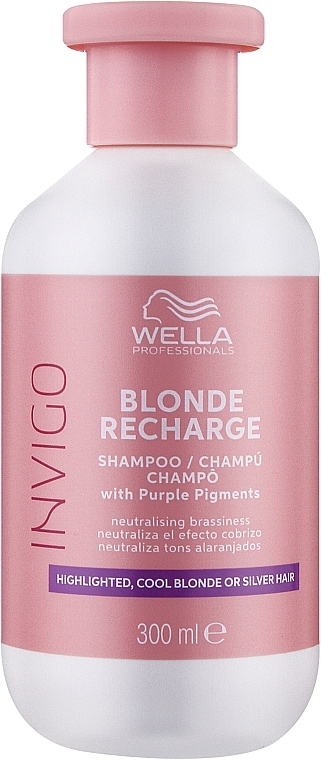 szampon wella cool blonde