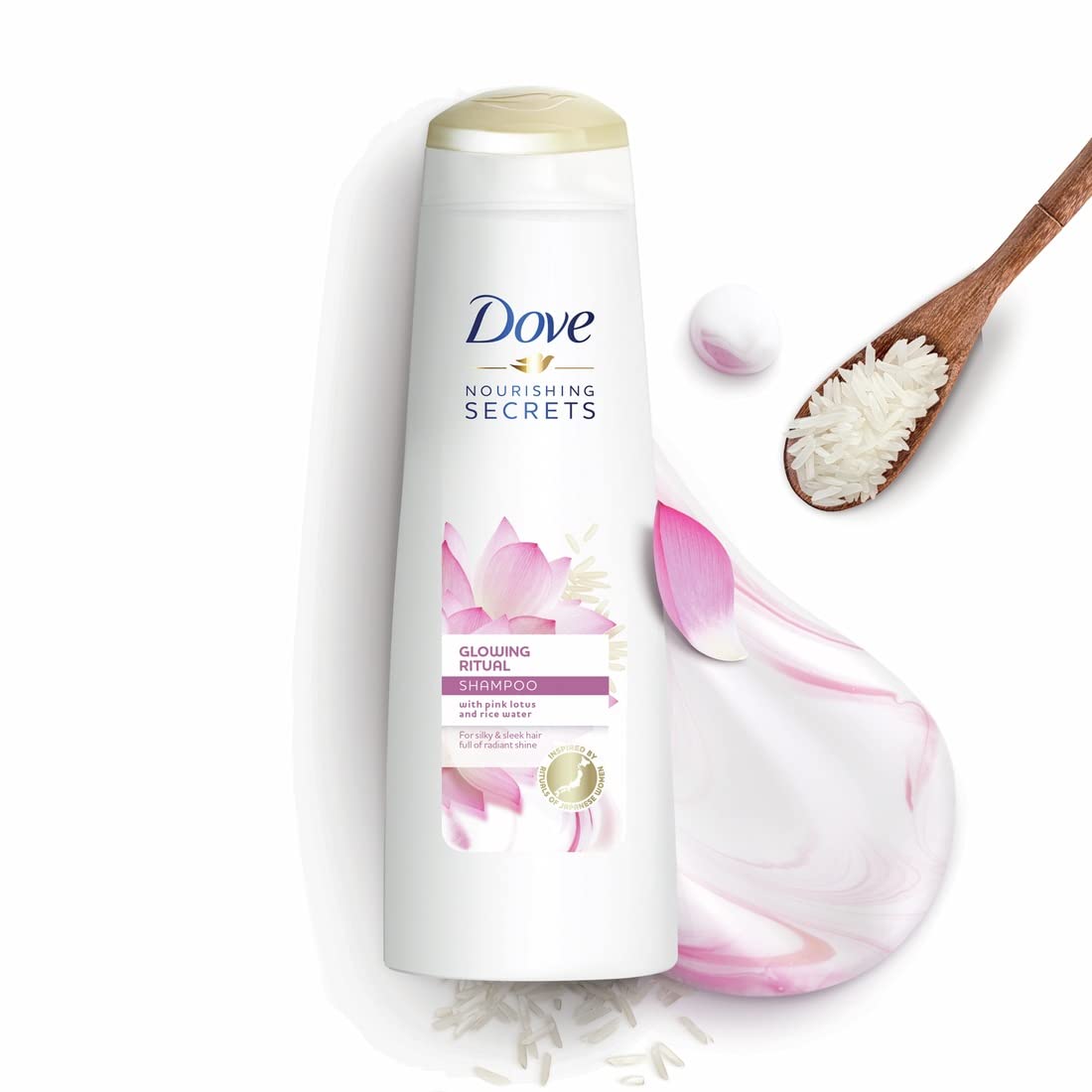 dove glowing ritual szampon