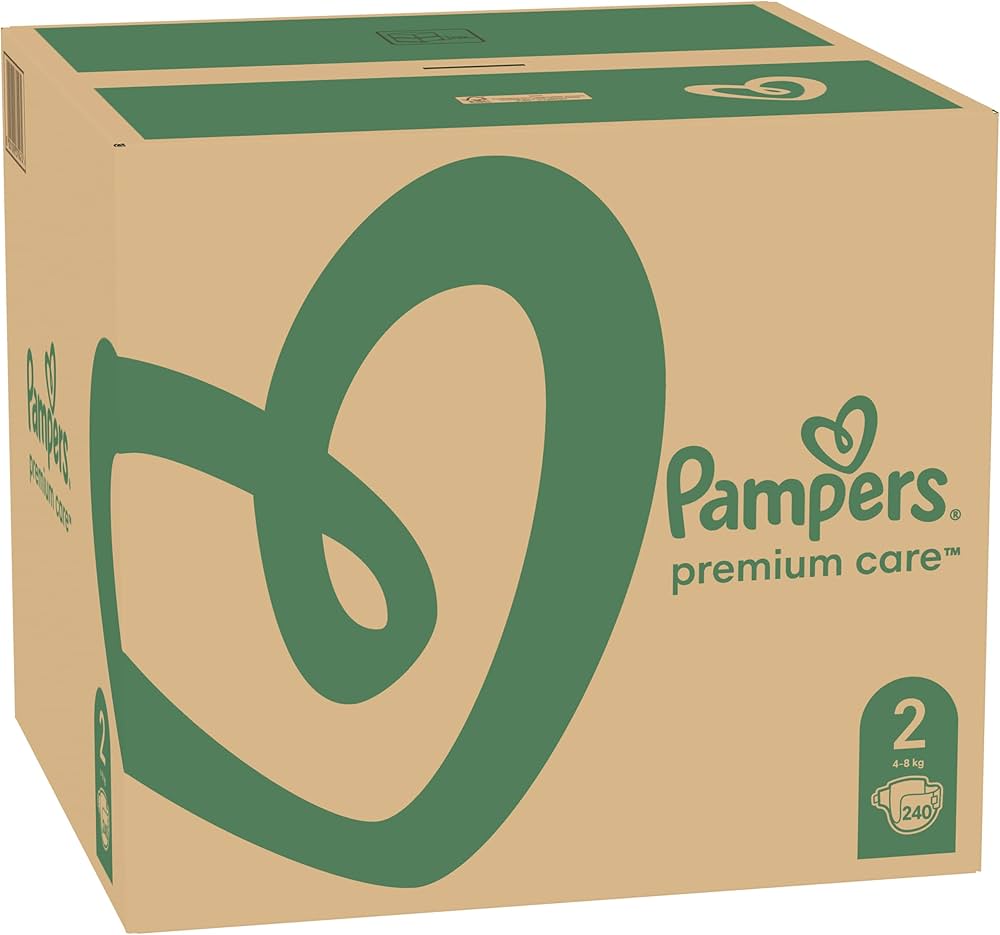 pampers premium cere 1 240 sztuk