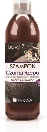 szampon z czarnej rzepy do włosów rozjaśnianych