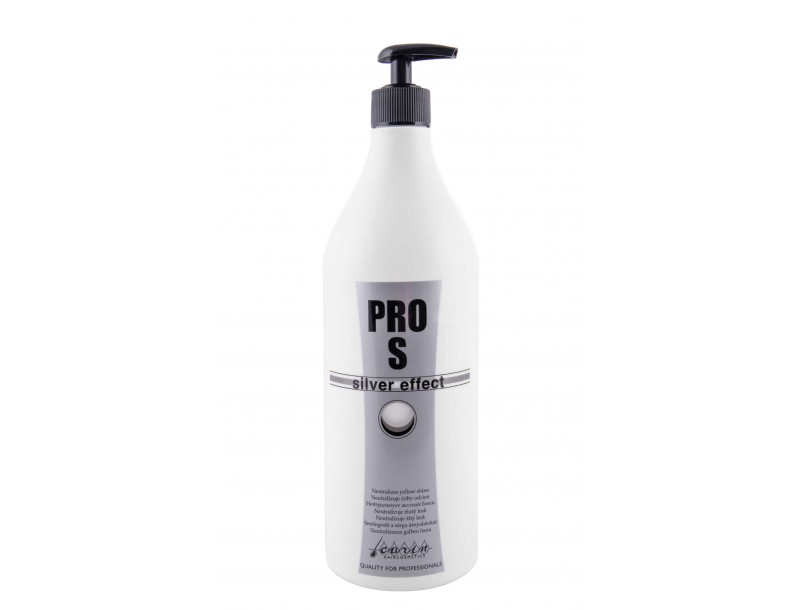 pro-s silver shampoo szampon dla włosów siwych