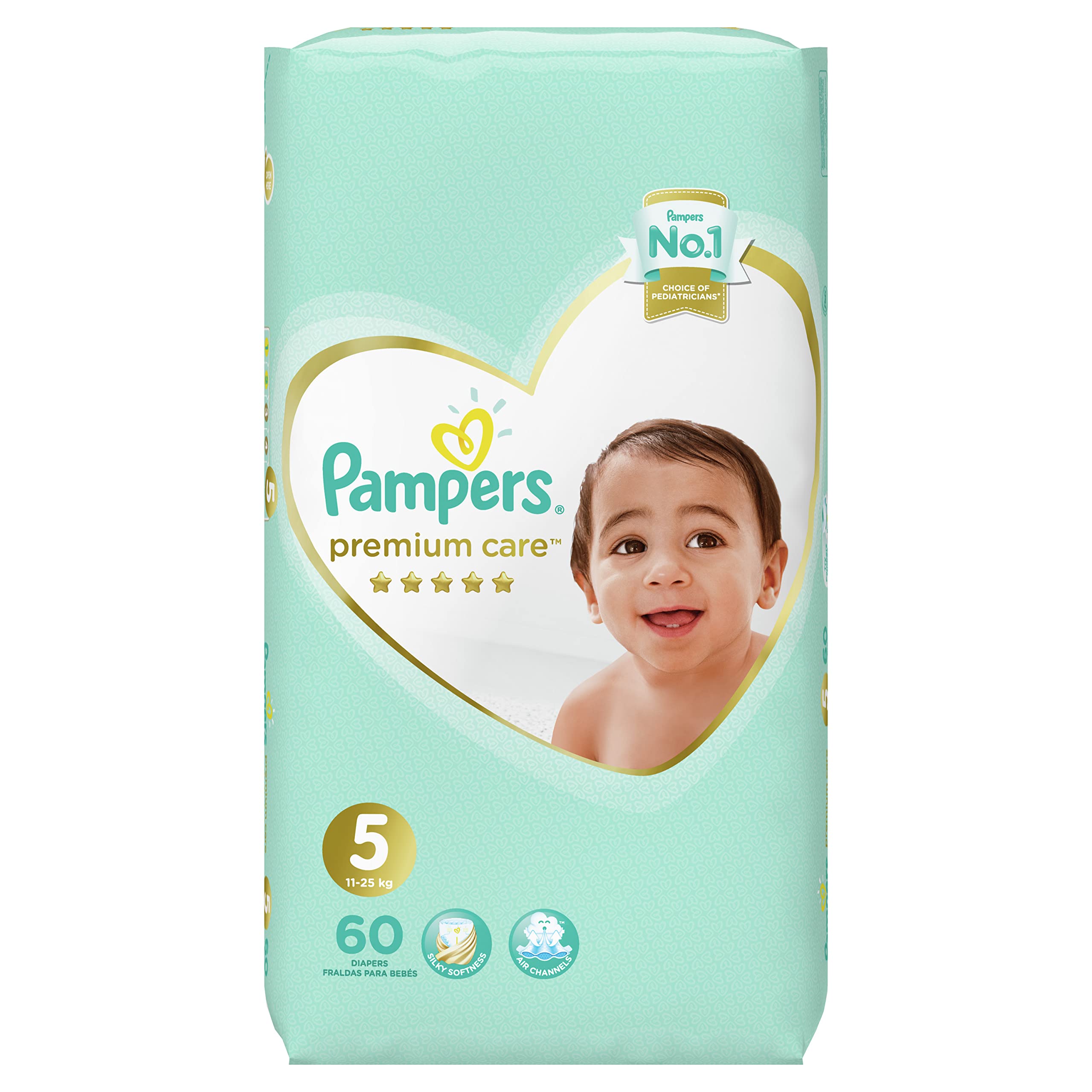 pampers 25 kg+